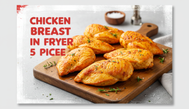 Perfectly cooked air fryer chicken breast in 18 minutes.