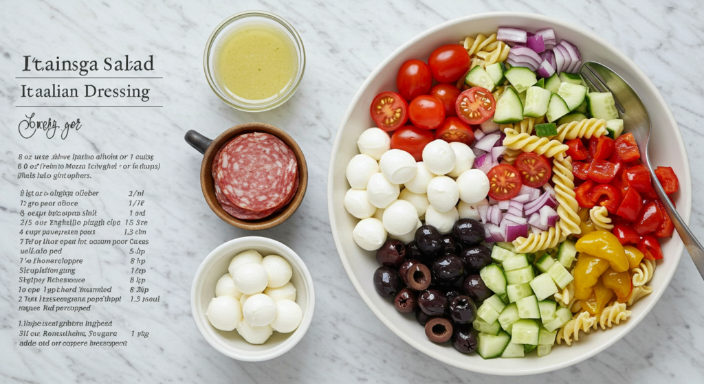 macaroni salad recipe