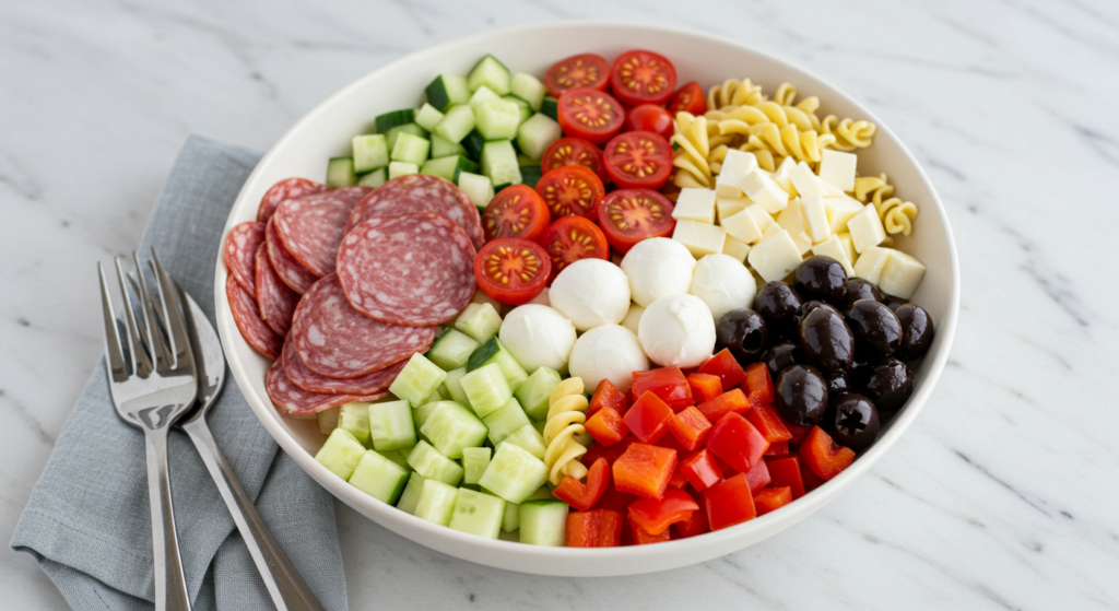 macaroni salad ingredients