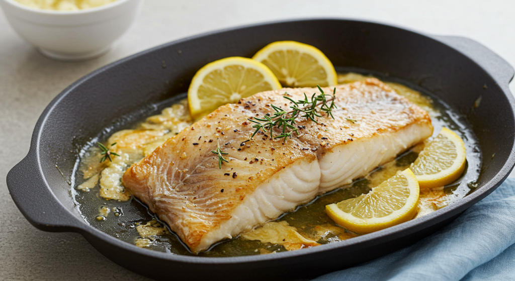 adjusting fish cooking times