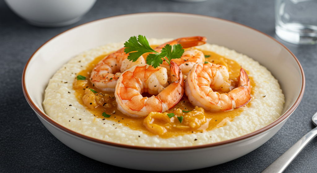 creamy grits
