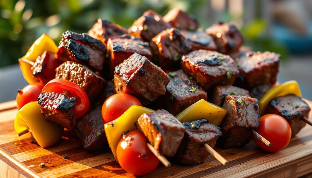 steak kabobs