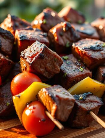 steak kabobs