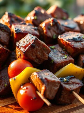 steak kabobs