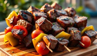 steak kabobs